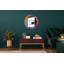 Huldar Glass Flat Wall Mirror