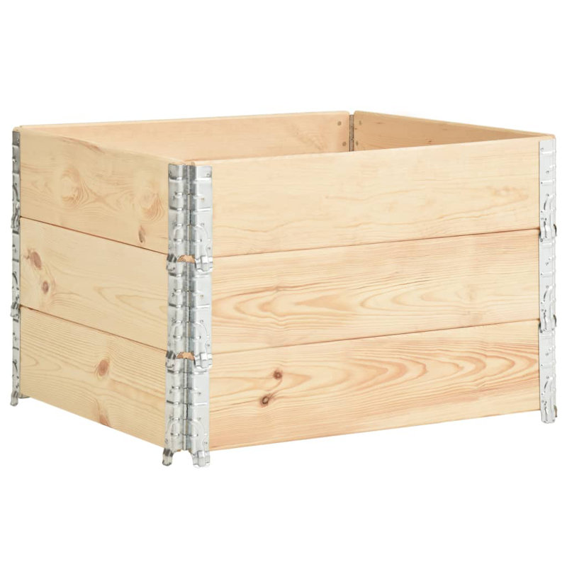 Everly Wood Planter Box