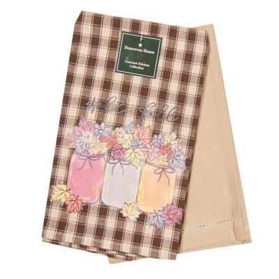 Hello Fall Two Towel Set