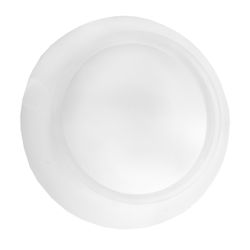 7 Inch Alabaster Dome Replacement Light Glass, Millbridge Collection, White
