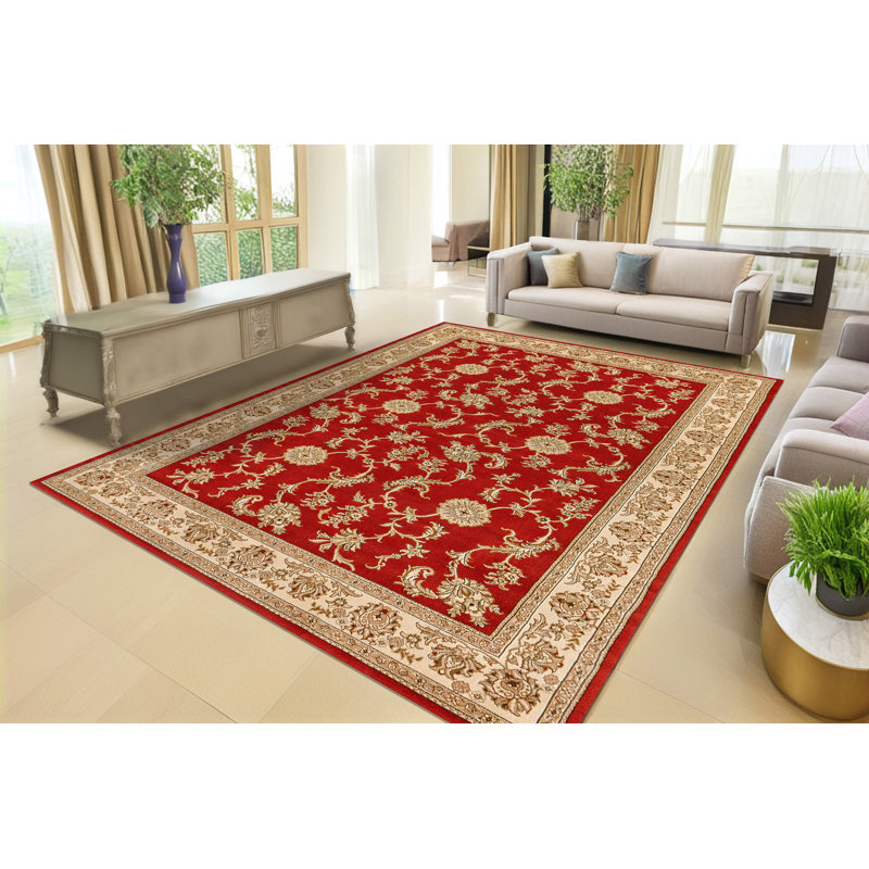 Tapis rouge Atterbury, Rectangle 6 pi 7 po x 9 pi 6 po