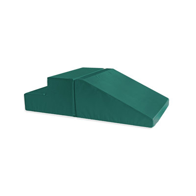 Up and Down in Emerald Colored Enhanced Fabric Designed for Gross Motor Skills Development
