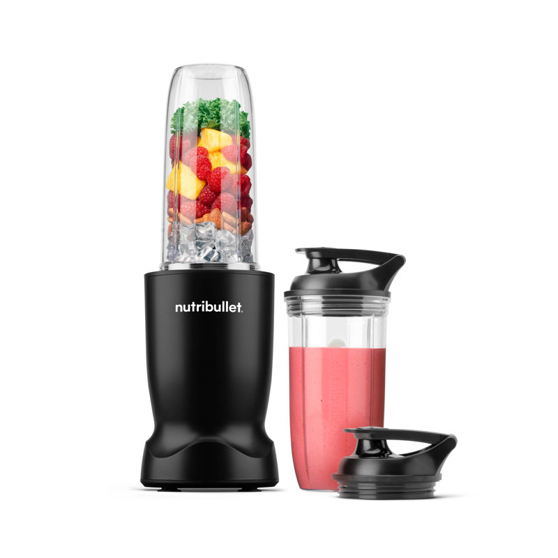 Mélangeur NutriBullet Turbo Personal 1000 watts, Black