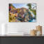 Beautiful Oceanside Landscape in Manarola Italy - Reproduction de photo sur toile tendue-1683846364