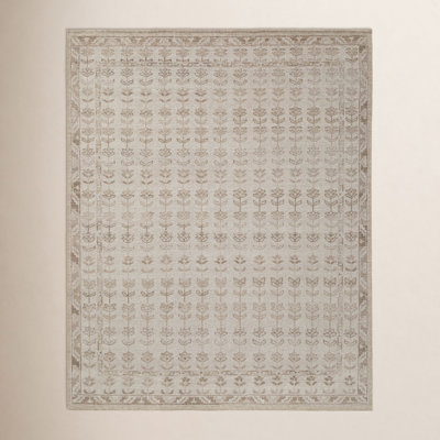 Maeve Hand-Knotted Oriental Wool Rug