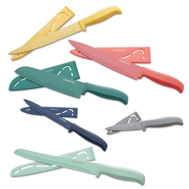 Farberware 12-Piece Resin Knife Set