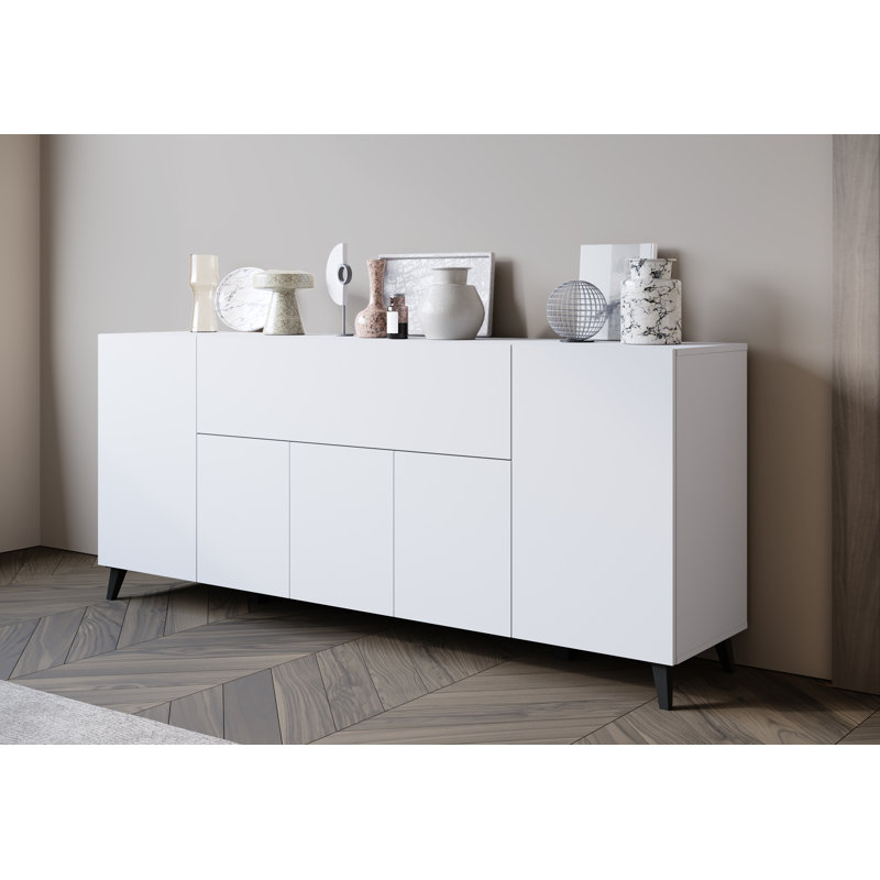 180cm Sideboard, White