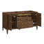 Myrrin 60'' W Double Bathroom Vanity Base-382604774