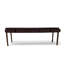 Console en bois massif 93,7007874015748 po