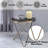Mid-Century Modern Design End Table-1503469334
