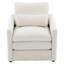 Fauteuil rembourré avec un oreiller-321286757