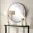 Mercer41 Kimery Industrial Round Mirror