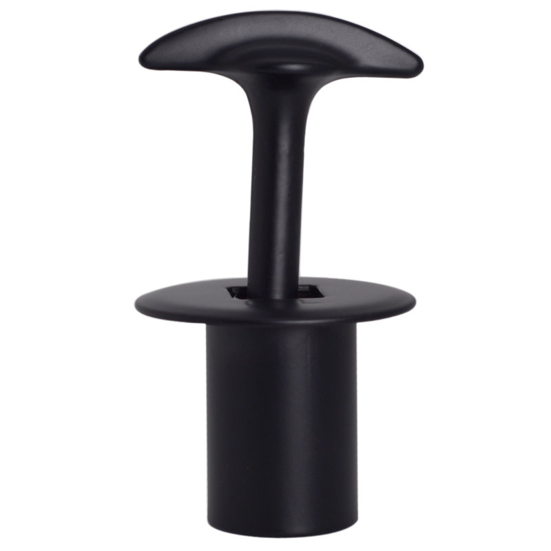 Ensemble de garniture de clapet à cloche pour foyer 3/4 po NPSM, Noir mat
