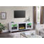 Meuble télé 70 po avec foyer et foyer Summit