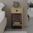Aften 1 - Drawer Nightstand-550633169-654254329