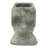5x5.5x9" Easter Island Cement Planter
