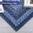 Washable Modern Rugs for Bedroom Imitation Braided Soft Geometric Area Rug Non Slip Stain Resistant Carpet-795426712