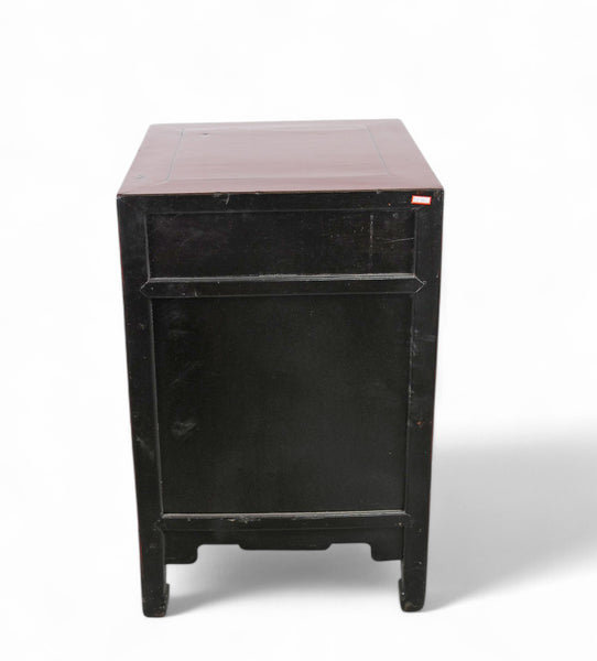 1 - Drawer Solid Wood Nightstand