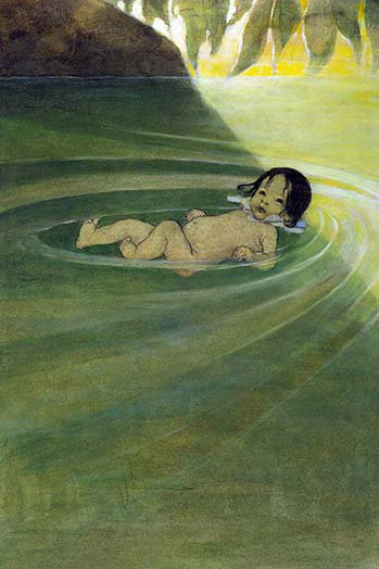Impression sur l’impression jesse willcox smith
