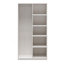 Très grande armoire modulaire Suite avec tablettes ouvertes