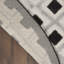 Tapis intérieur / extérieur noir / gris Aeliana-98353441