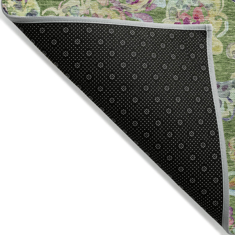 Tapis intérieur / extérieur Malcom, Rectangle 5 pi x 7 pi 6 po