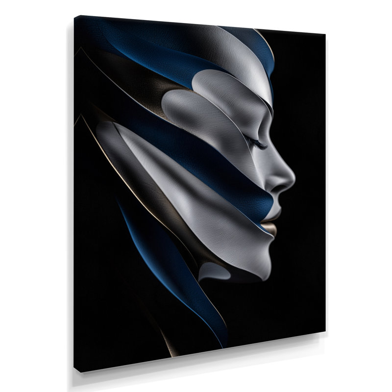 Brooker - Fashion Wall Art Prints, H 32 po x l 16 po, Toile tendue, Ne s’applique pas