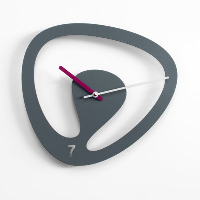 Hillandale Metal Wall Clock