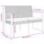 Banc de jardin en osier-2077959374-2077959373