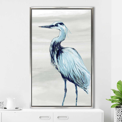 By the Sea Crane II - Peinture