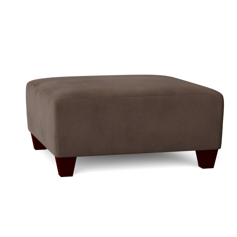 Andrighetti Upholstered Ottoman, Bulldozer Java