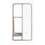 Cintre 38 po x 23 po x 71,5 po avec miroir