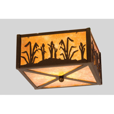 Acrylic Semi Flush Mount