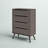 Aliyha 34'' W 4 - Drawer Dresser-924784725