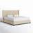 Kaster Upholstered Wingback Bed-577301906-577301907