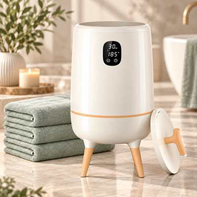 Towel Warmer with Legs, 20L Towel Heater Bucket for Bathroom