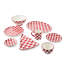 Cherry Check Mugs
