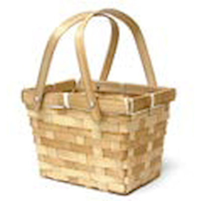 August Grove® Bamboo Decorative Basket