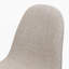 Élégante chaise de salle à manger en fer et en bois avec un tissu en polyester de qualité supérieure, idéale pour les repas à la maison-565147880-565147887