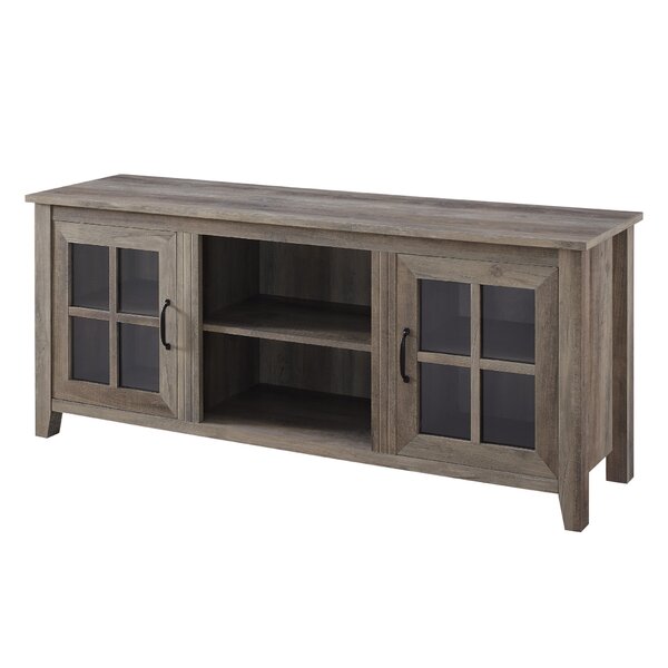 Steelside™ Clayborn 58'' Media Console & Reviews | Wayfair