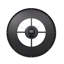 Horloge murale QXA782KLH, noir