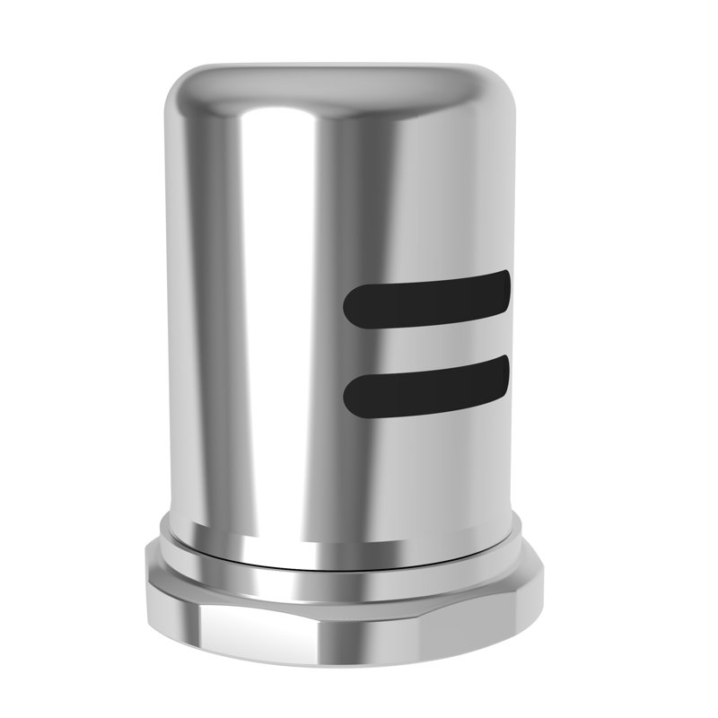 Heaney Air Gap Kit, Satin Nickel (PVD)