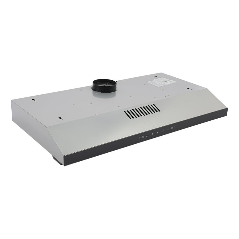 SUNYOU 760 CFM Ducted (Vented) Range Hood with Baffle Filter