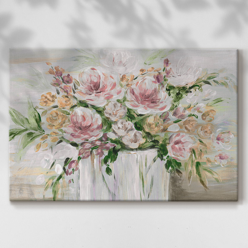 Springtime Soiree -Gallery Wrapped Cavas, 12X18