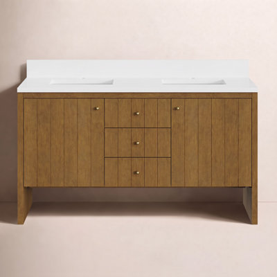 Hudson 60'' Double Bathroom Vanity