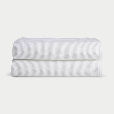 Waffle Bath Sheets