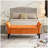 51.5" Bed Bench with Storage Velvet-2141929766