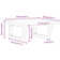Ayano 50cm Bathroom Vanity Top