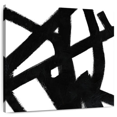 Black Ink Streaks II