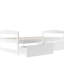 Lit plateforme simple avec deux tiroirs en blanc - Exquis & Space 2 Spacieux et attrayant
